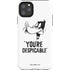 Looney Tunes Daffy Duck Youre Despicable iPhone Cases